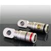 CONNETTORE OCCHIELLO DORATO PER CAVO DA 50 MMQ